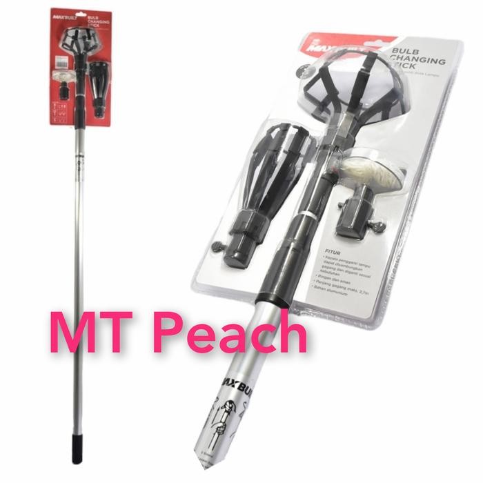 Krisbow Tongkat Lampu Pengganti Bohlam Stik Lampu Light Bulb Charger Terlaris