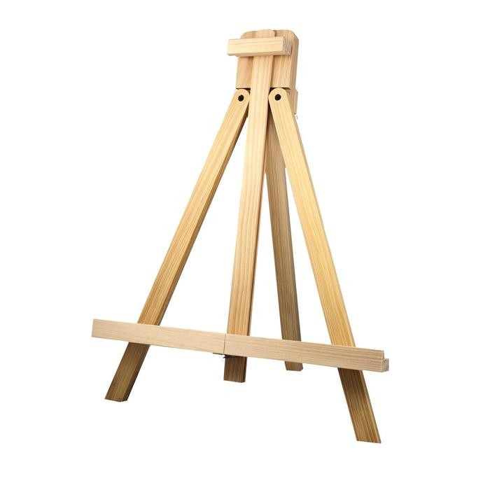 

TERBARU Bartega Easel Sandar Lukis Kanvas Kayu