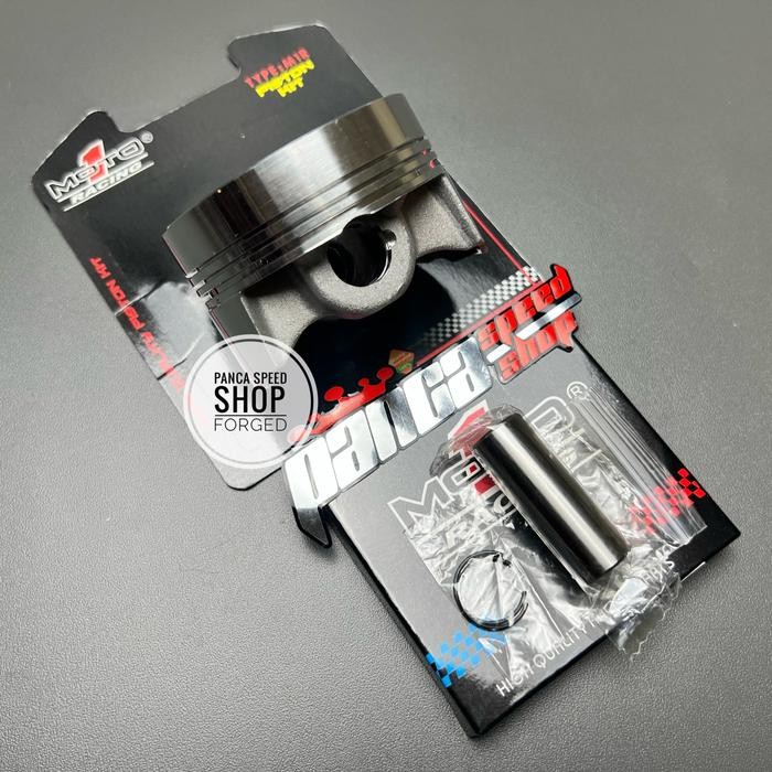 Terbagus Piston Seher Moto 1 61 62 63 64 65 66 67 68 69 70 Pin Pen 13 Forged