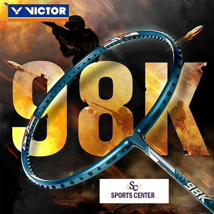 TERBARU New Raket Badminton Victor Auraspeed 98K / Aura Speed 98 K