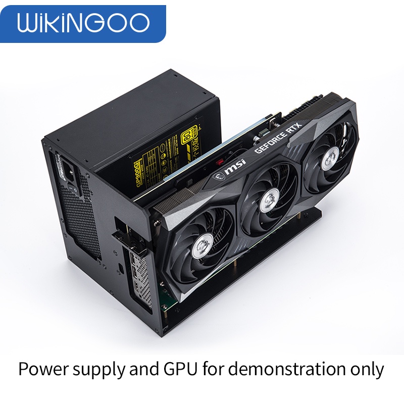 DOSD egpu thunderbolt 3/4 to pcie Graphics card external bracket stand by 7900XT/rtx4090 ATX power s