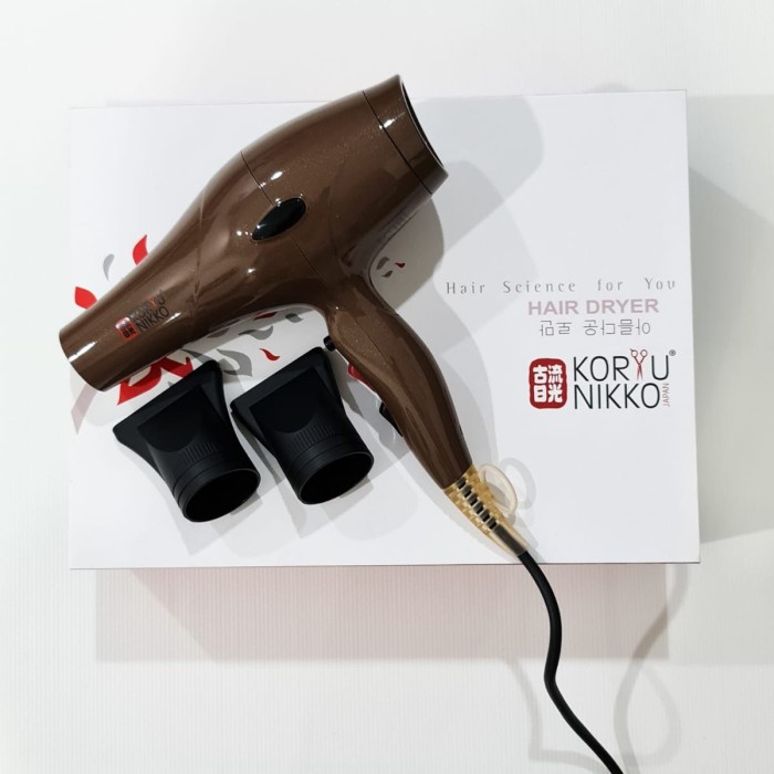 BEBAS ONGKIR - Koryu Nikko Hairdryer 2000 Watt Hair Dryer Alat Pengering Rambut