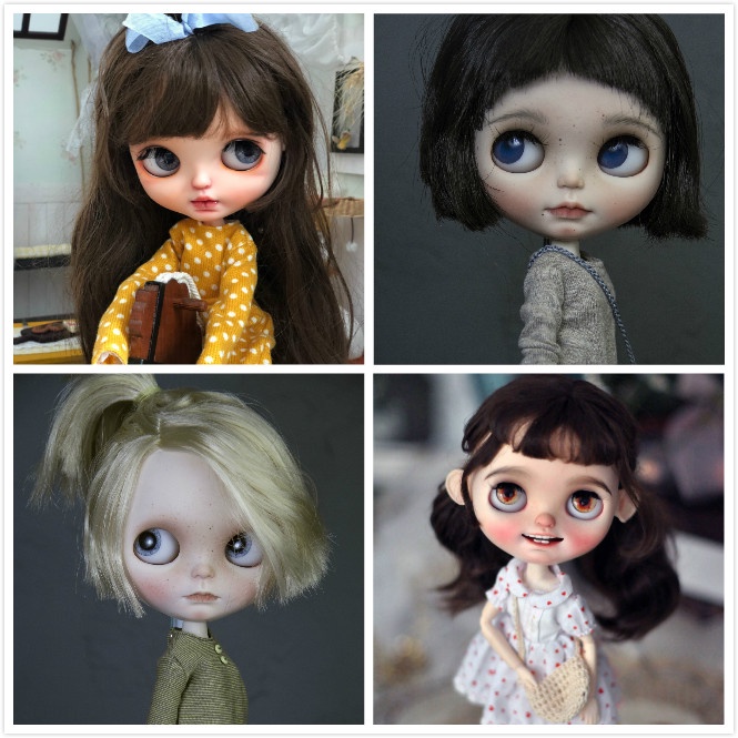 NWK customization doll Nude joint body blyth doll 20200121-1