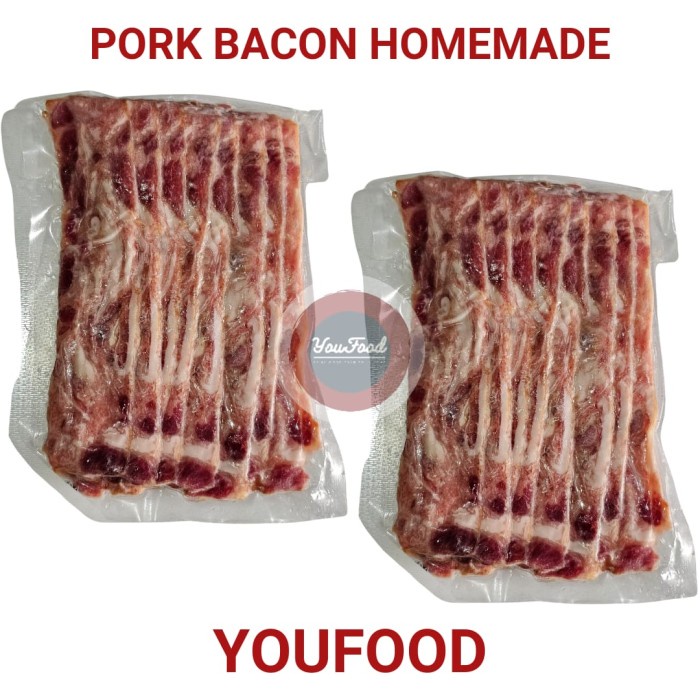 

PORK BACON HOMEMADE BALI / BACON BABI ASAP BALI KODE 612