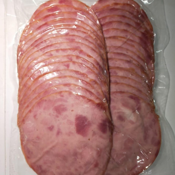 

HAM BABI (SMOKED HAM) ARIESTA - BABI ASAP/FROZEN FOOD KODE 475