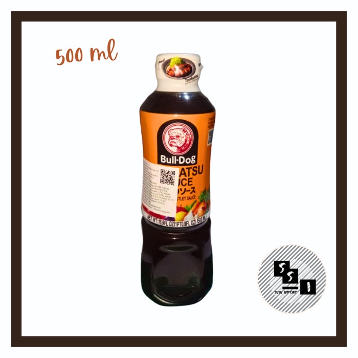 

BULL-DOG TONKATSU SAUCE/ SAUS TAKOYAKI / SAUS COCOL 500ML KODE 104