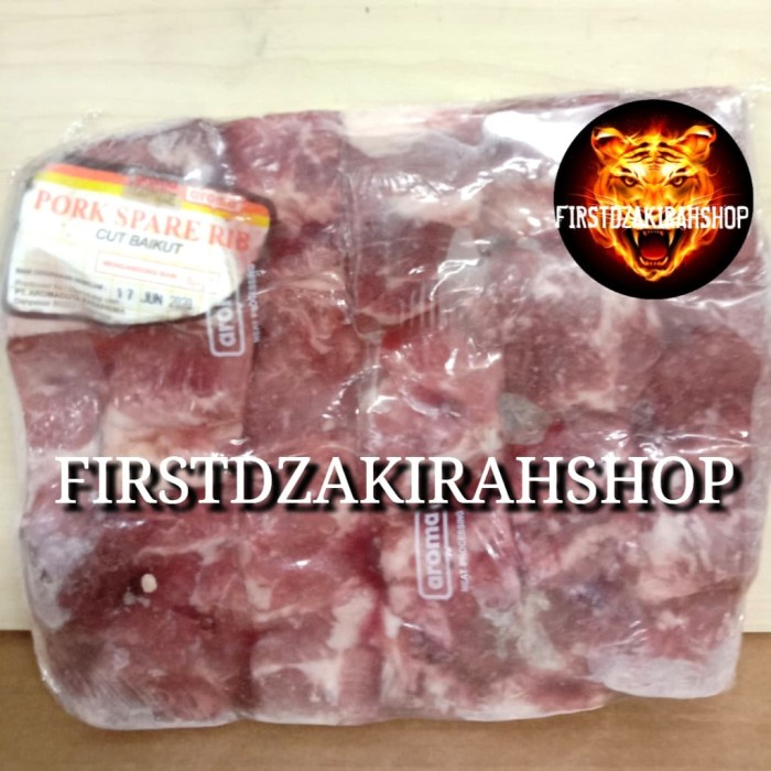 

AROMA PORK SPARE RIB/PORK BAKUT 1200GR KODE 455