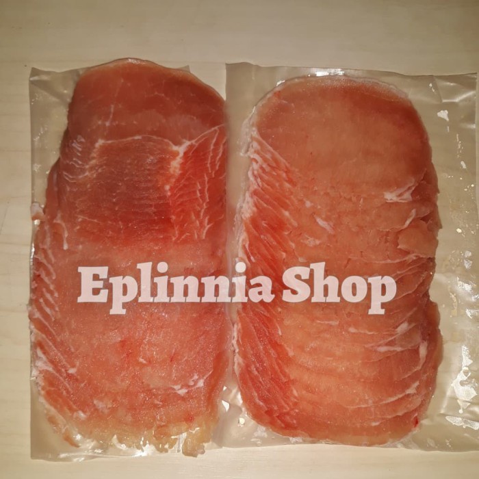 

PORK LOIN SHABU SHABU 500 GR - DAGING BABI SHABU SHABU SABU SABU KODE 330