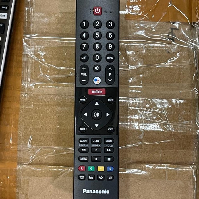 REMOTE TV PANASONIC ANDROID SMART TV ORIGINAL