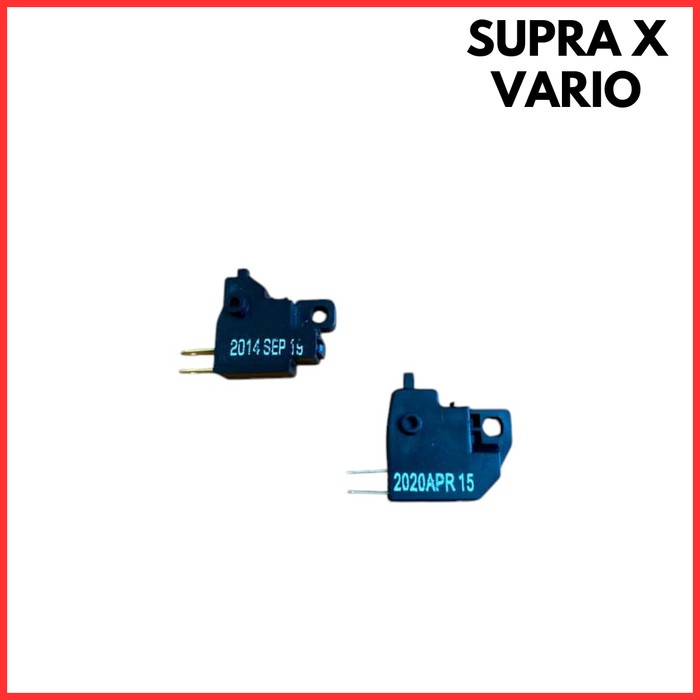 (CRUN) Switch Rem Depan Kanan Supra X/X 125/Fit/Fit New / Tombol Switch Vario 110 Carbu/125/150/Fit/