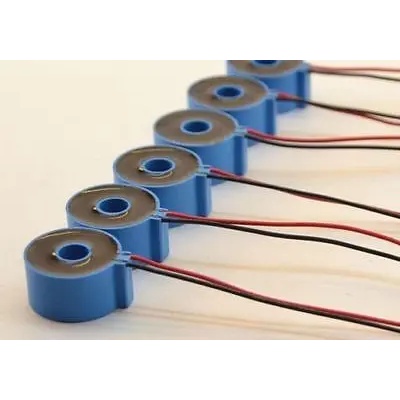 BARU 10pcsc Standard Micro Current Transformer 20A / 20mA Current Sensor Output Lead
