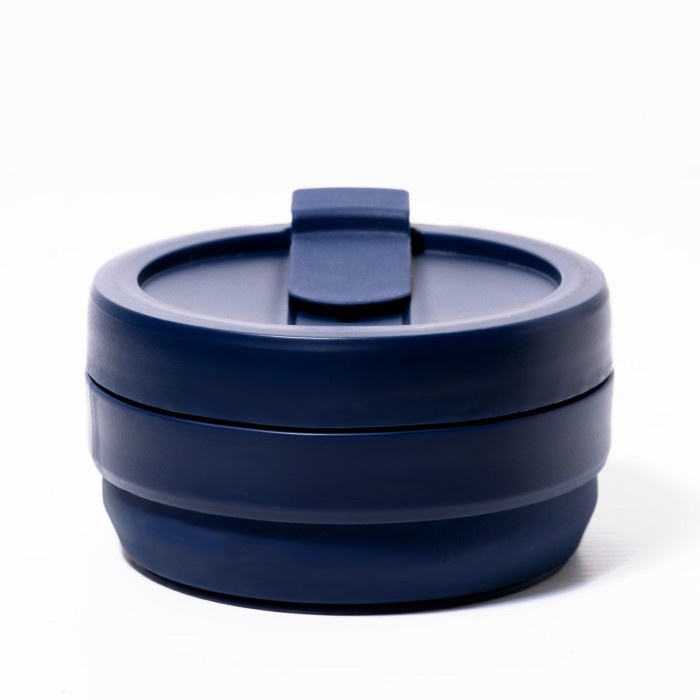 SMATT FOLDABLE CUP - GELAS KOPI PORTABLE GELAS LIPAT SILIKON