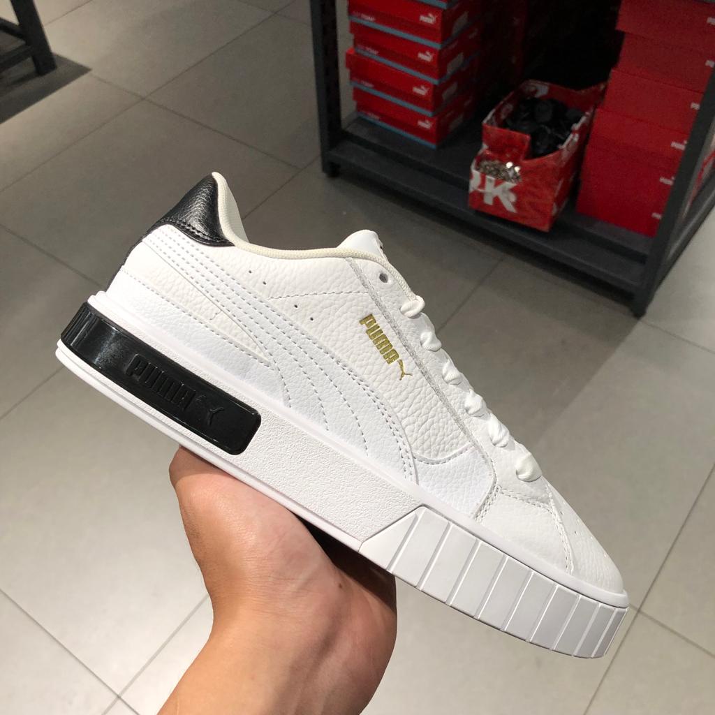 Puma Sepatu Sneakers Cali Star Wn S White- Black 380176 02