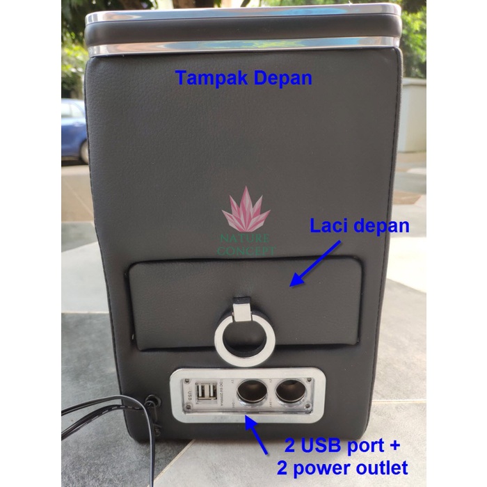 Console Box Mobil Biante Serena Cortez Voxy Luxury Edition