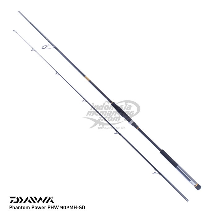 JORAN SPINNING DAIWA PHANTOM POWER 1002MH-SD INDONESIAMEMANCING KODE 67