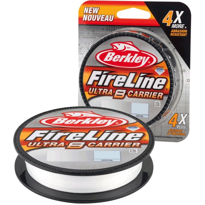PE BERKLEY FIRELINE ULTRA 8 CARRIER 300M - CRYSTAL KODE 1238