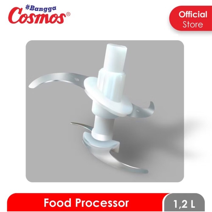 [ Cosmos ] Food Processor Fp 313 , Copper / Gilingan Bumbu / Daging