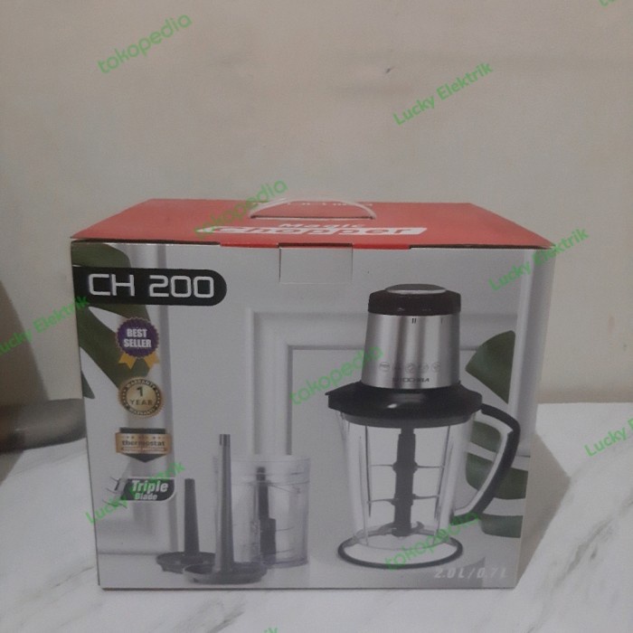 mitochiba chopper ch 200/penggiling daging MITOCHIBA CH 200