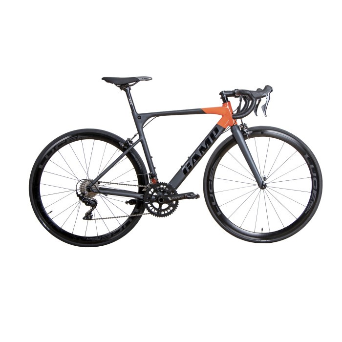 Sepeda Balap Camp Roadbike Impala 2020 - Grey Orange