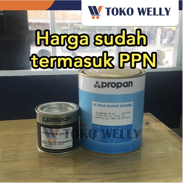 Propan Ultran Super Enamel USE 60 / 1L (set)