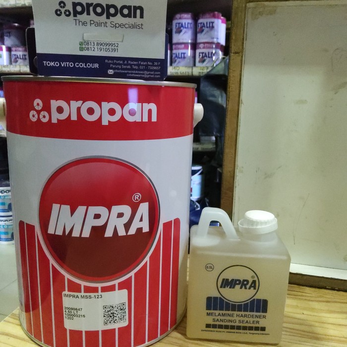 TERBARU! propan impra sanding sealer 123 5kg
