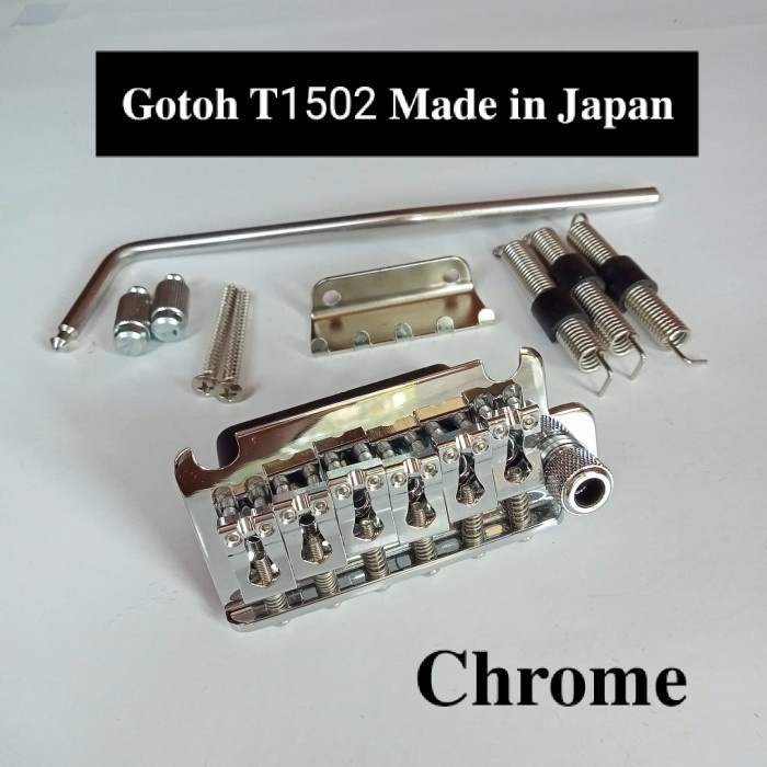 Tremolo gotoh T1502 ibanez Az prestige japan bisa fender squier strato