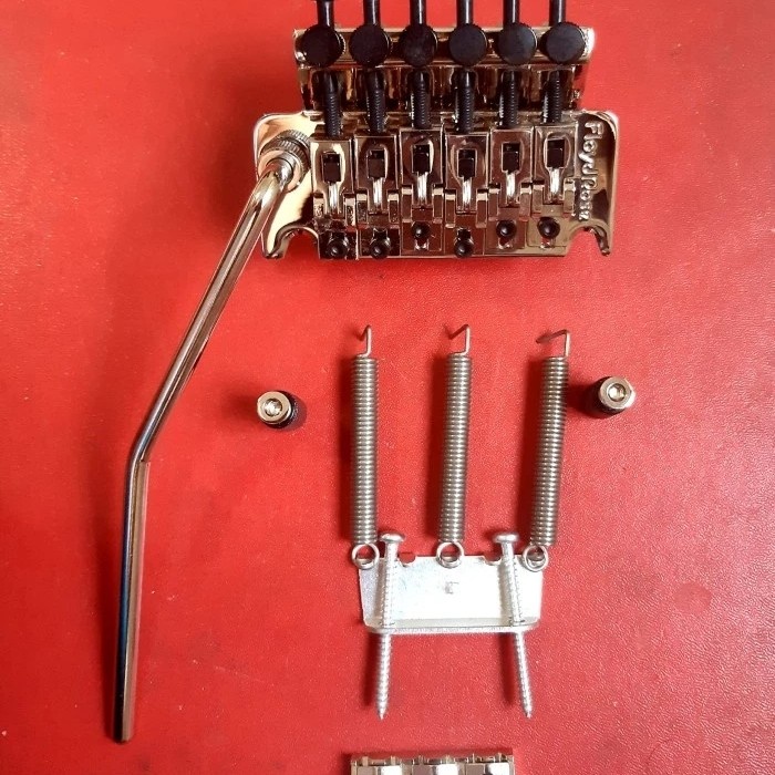 Tremolo FLOYD ROSE ORIGINAL. SILVER CROME
