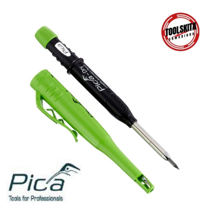 

TERBARU PICA DRY 3030 LONGLIFE AUTOMATIC PENCIL PROFESSIONAL MARKER COD