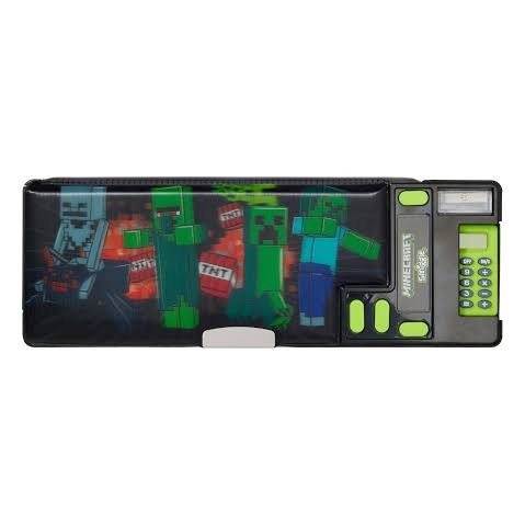 

BARANG TERLARIS SMIGGLE POP UP MINECRAFT PENCIL CASE / KOTAK PENCIL / TEMPAT PENSIL COD