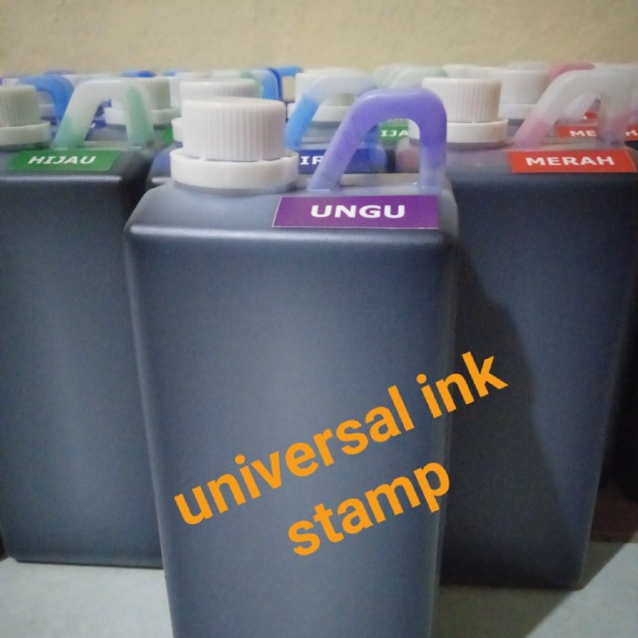 

KUYY TINTA STEMPEL WARNA FLASH OTOMATIS SPESIAL COLOR ISI 1 LITER COD