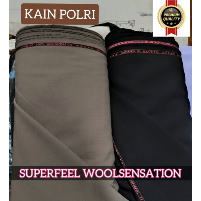 Kain Polri S Seragam Dinas Polri Pdh Pdu Premium