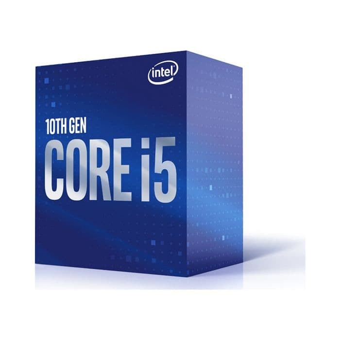 TERMURAH - Processor Intel i5 10400F - Intel Gen 10th i5 10400F - Resmi