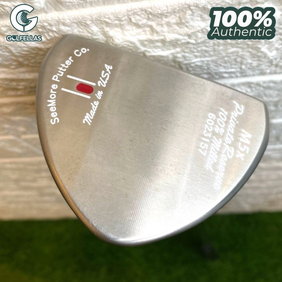 SeeMore M5x Putter Shaft Steel 34 Inch [+HC]