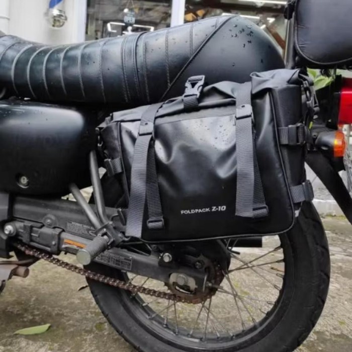 Tas Touring Inzta Foldpack, Sidebag Motor