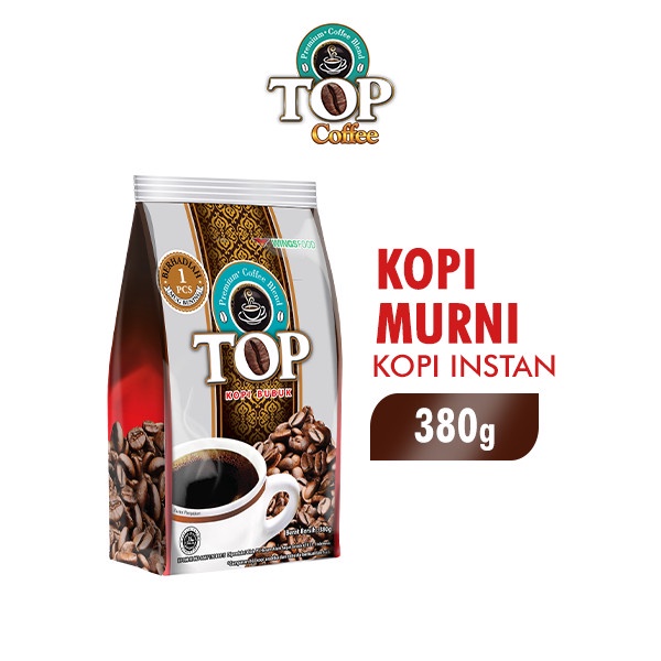 

Top Coffee Kopi Instan Murni 350 Gr X 1 Pcs