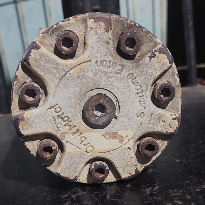 Bms Orbital Motor Orbit Hydraulic Sumitomo Eaton S-380Cd2Xk 380 Cc Mobil