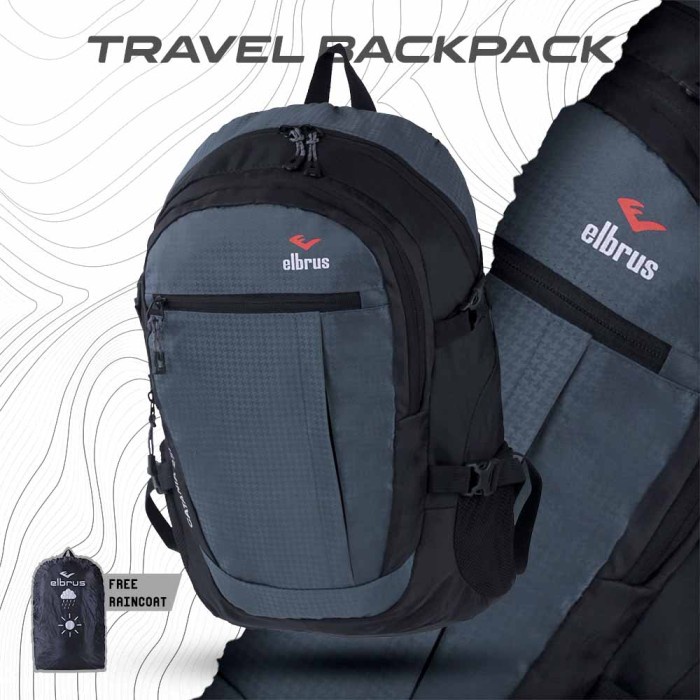 Tas Ransel Daypack Sekolah Pria Tas Backpack Cowok Anak Smp Sma Keren