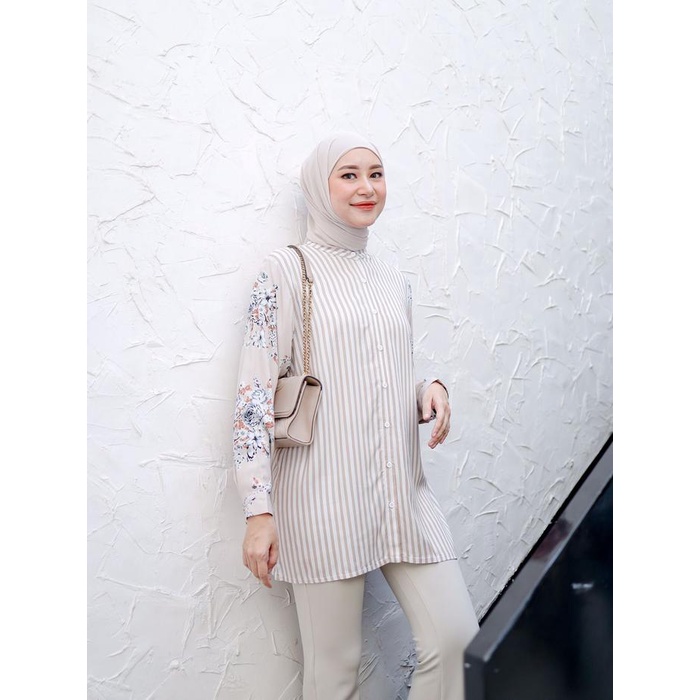 BEST SELLER Liora Blouse Series Kheva Mauza