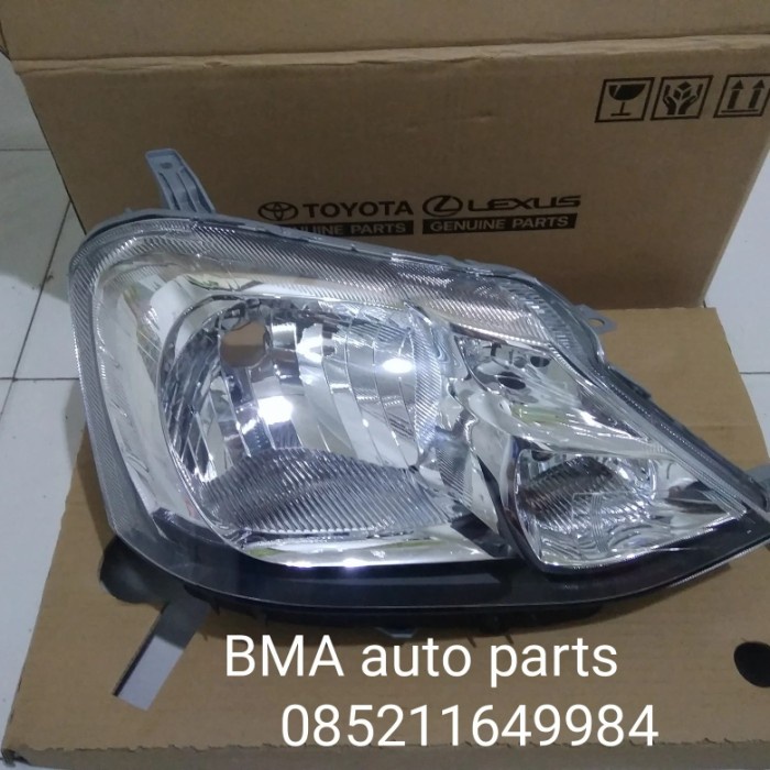 lampu depan headlamp Etios Valco Original