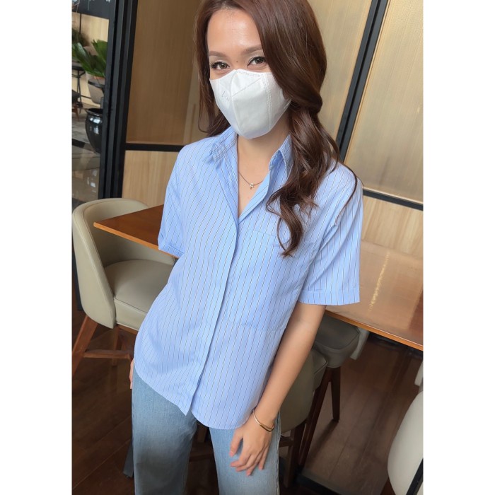 Hakana Greta Shirt - Atasan Kemeja Wanita