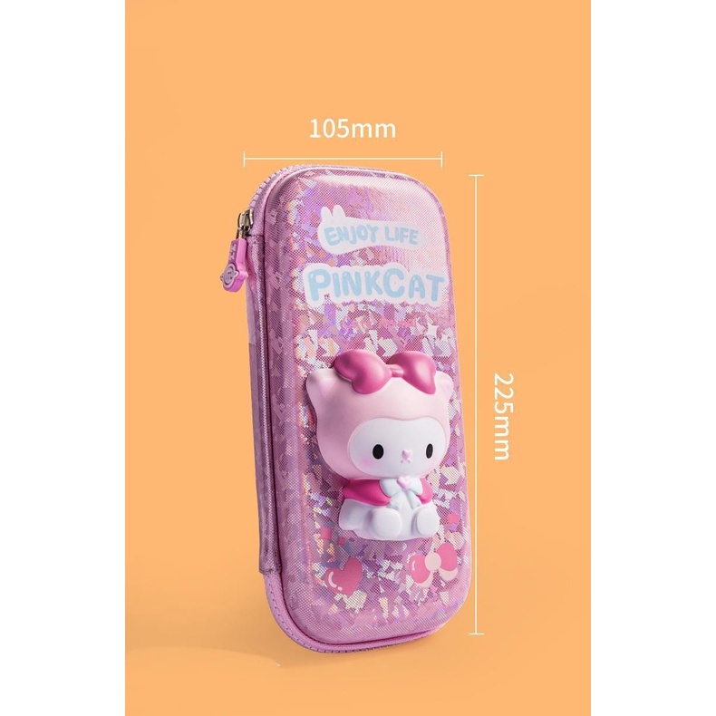 

New Tempat Kotak Pensil Karakter Squishy 3D Tempat pensil karakter CS14