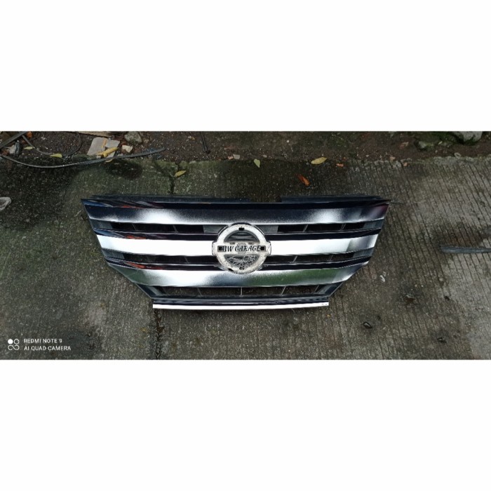 Grill Nissan Serena Hws Autech 2014 2015 Second