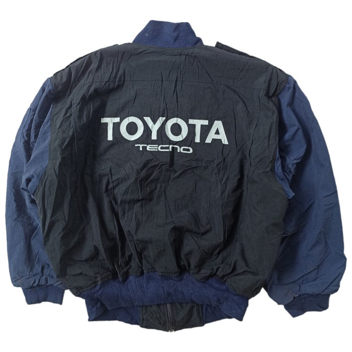 Jaket Racing Vintage Toyota Not Mugen Trd Nismo Mazdaspeed Ralliart Copotan