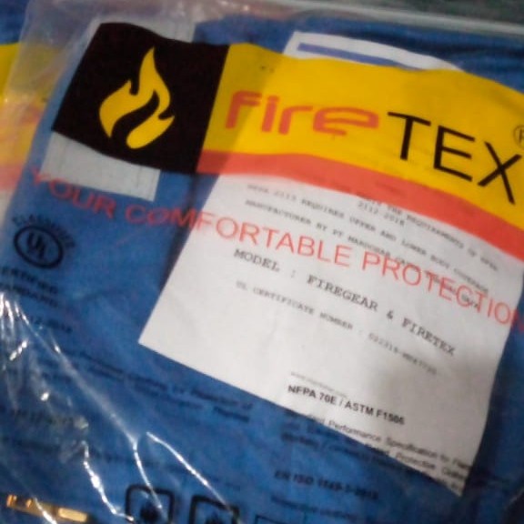 Coveroll Wearpack Anti Api NFPA 2112