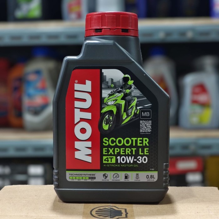 Oli Motul Scooter Expert Le 10W30 800Ml Oli Motor Matic