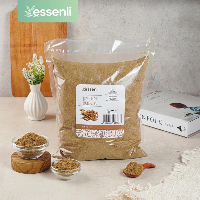 

terbaru !!! essenli jinten bubuk / jintan bubuk / cumin powder 1kg ready