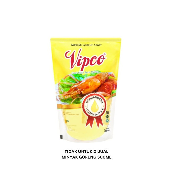 

terbaru !!! gift - minyak goreng 500ml ready