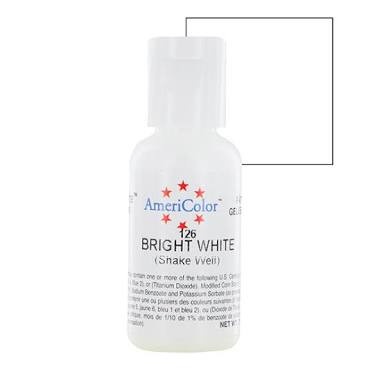 

AMERICOLOR 0.75OZ 21GR BRIGHT WHITE KODE 1234