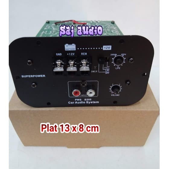 power ampli pws-1299 powerfull untuk subwoofer/speaker aktif....