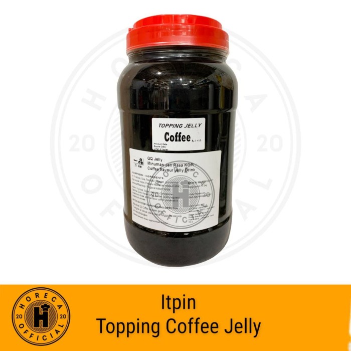 

Itpin Qq Jelly Rainbow , Nata De Coco 3,3Kg / Topping Jelly Minuman